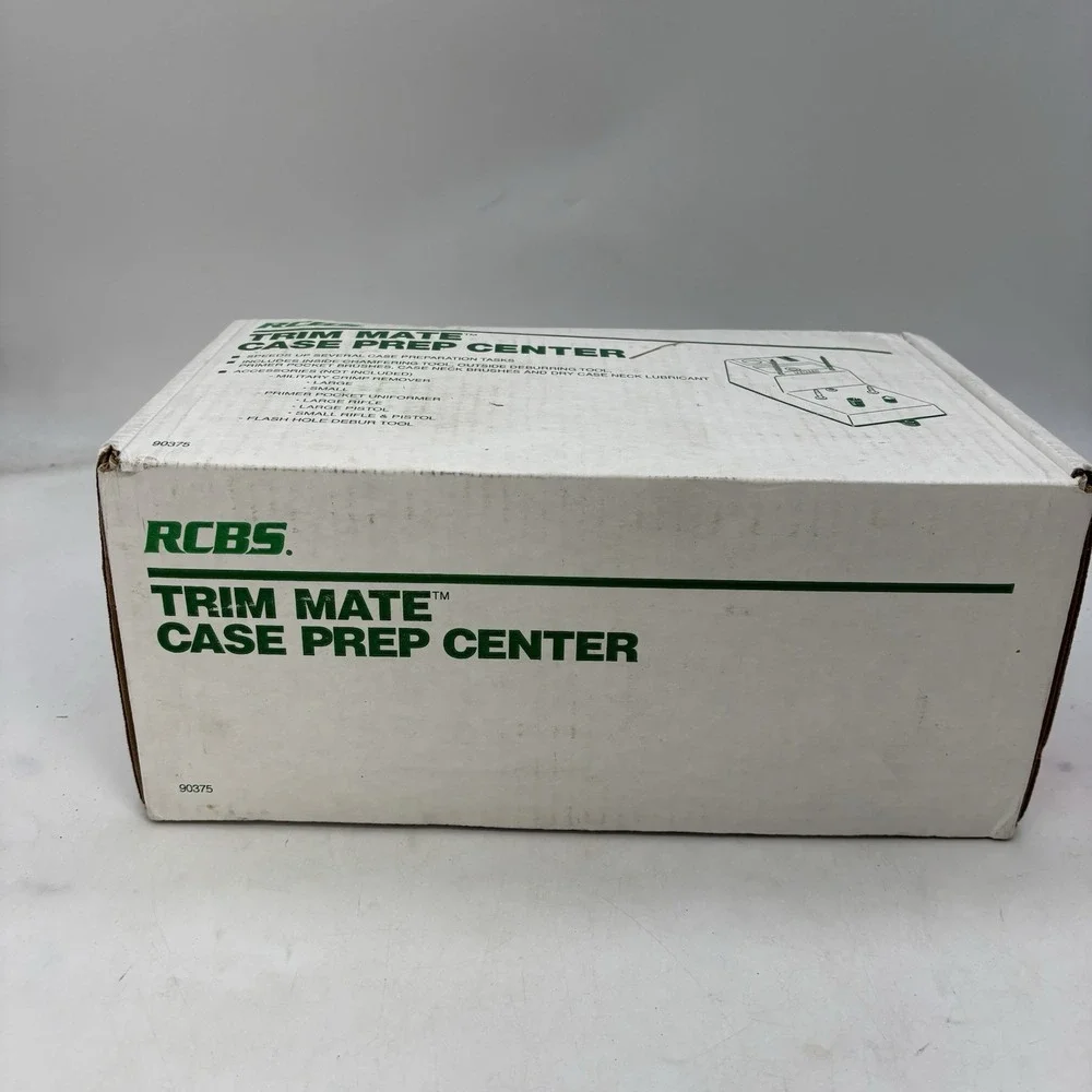 RCBS Trim Mate Case Prep Center Reloading Tool 90375 Preowned Used Works